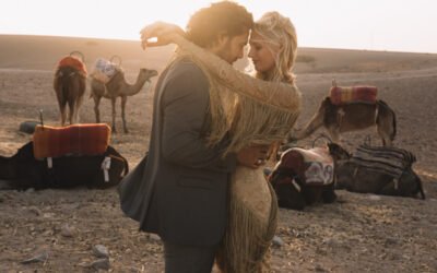 Mariage dans le désert d’Agafay : l’oasis de l’amour Alana & Alex